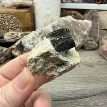 Cargar imagen en el visor de la galería, Cubic Pyrite on Matrix from Spain #18
