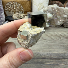 Cargar imagen en el visor de la galería, Cubic Pyrite on Matrix from Spain #20
