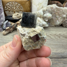 Cargar imagen en el visor de la galería, Cubic Pyrite on Matrix from Spain #20
