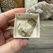 Load image into Gallery viewer, Cubic Pyrite on Matrix from Spain #04
