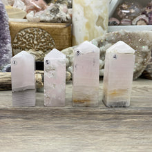 Load image into Gallery viewer, Pink Calcite / Mangano Tower #04 * SPLIT
