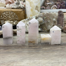 Load image into Gallery viewer, Pink Calcite / Mangano Tower #04 * SPLIT
