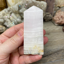 Load image into Gallery viewer, Pink Calcite / Mangano Tower #03
