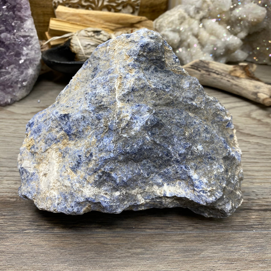 Sodalite Rough #04