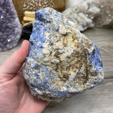将图像加载到图库查看器中，Sodalite Rough #07

