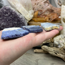 Load image into Gallery viewer, Sodalite Small Rough Slabs Set #08
