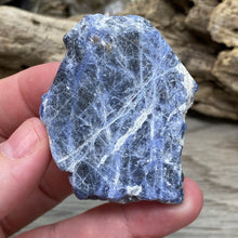 Load image into Gallery viewer, Sodalite Small Rough Slabs Set #10
