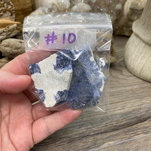 Load image into Gallery viewer, Sodalite Small Rough Slabs Set #10
