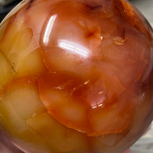 Load image into Gallery viewer, Carnelian 68mm / 2.70&quot; Sphere #3
