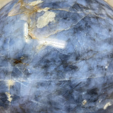 Load image into Gallery viewer, Dumortierite &quot;Blue Quartz&quot; Large Sphere #02 - 3.05&quot; / 77mm
