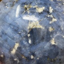 Load image into Gallery viewer, Dumortierite &quot;Blue Quartz&quot; Large Sphere #03 - 3.35&quot; / 85mm
