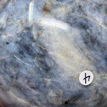Load image into Gallery viewer, Dumortierite &quot;Blue Quartz&quot; Large Sphere #04 - 3.45&quot; / 87mm
