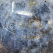 Load image into Gallery viewer, Dumortierite &quot;Blue Quartz&quot; Large Sphere #05 - 3.54&quot; / 90mm

