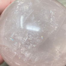 Load image into Gallery viewer, Rose Quartz Sphere #01 - 2.42&quot; / 61mm
