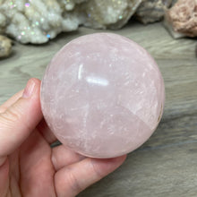 Load image into Gallery viewer, Rose Quartz Sphere #02 - 2.70&quot; / 69mm
