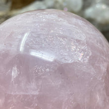 Load image into Gallery viewer, Rose Quartz Sphere #02 - 2.70&quot; / 69mm
