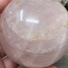 Load image into Gallery viewer, Rose Quartz Sphere #03 - 2.77&quot; / 70mm
