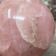 Load image into Gallery viewer, Rose Quartz Sphere #04 - 2.86&quot; / 72mm

