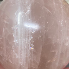 Load image into Gallery viewer, Rose Quartz Sphere #05 - 2.86&quot; / 72mm
