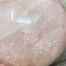 Load image into Gallery viewer, Rose Quartz Sphere #06 - 2.90&quot; / 73mm
