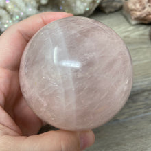 Load image into Gallery viewer, Rose Quartz Sphere #07 - 2.90&quot; / 73mm
