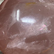 Load image into Gallery viewer, Rose Quartz Sphere #08 - 3.09&quot; / 78mm
