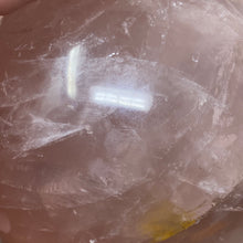 Load image into Gallery viewer, Rose Quartz Sphere #08 - 3.09&quot; / 78mm
