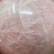 Load image into Gallery viewer, Rose Quartz Sphere #09 - 3.62&quot; / 92mm
