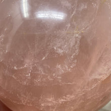 Load image into Gallery viewer, Rose Quartz Sphere #10 - 3.65&quot; / 92mm
