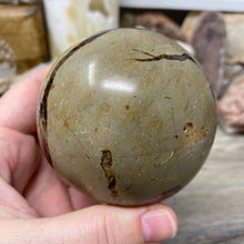 Carica l&#39;immagine nel visualizzatore di Gallery, Septarian 2.88&quot; / 73mm Sphere
