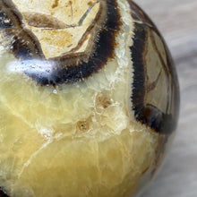 Carica l&#39;immagine nel visualizzatore di Gallery, Septarian 2.88&quot; / 73mm Sphere
