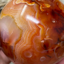 Load image into Gallery viewer, Carnelian 68mm / 2.71&quot; Sphere #4
