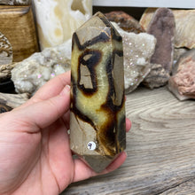 Cargar imagen en el visor de la galería, Septarian Double Point #09 - 5.37&quot;/136mm
