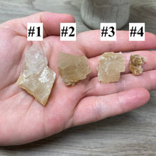 Carica l&#39;immagine nel visualizzatore di Gallery, Honey Calcite from Colorado Set
