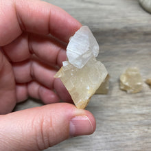 将图像加载到图库查看器中，Honey Calcite from Colorado Set
