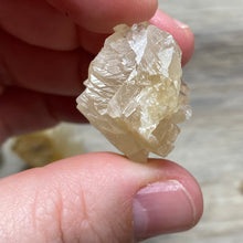 将图像加载到图库查看器中，Honey Calcite from Colorado Set
