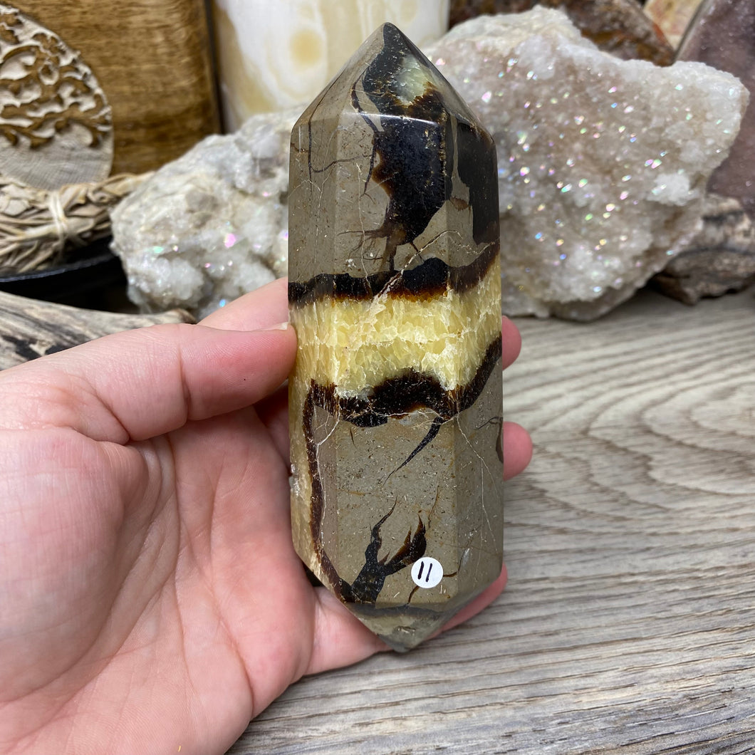Septarian Double Point #11 - 5.50