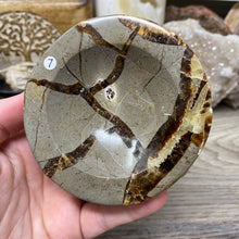 Load image into Gallery viewer, Septarian Bowl #07 - 3.57&quot; x 1.31&quot;
