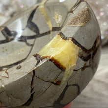 Load image into Gallery viewer, Septarian Bowl #08 - 3.43&quot; x 1.38&quot;
