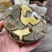 Load image into Gallery viewer, Septarian Bowl #10 - 3.80&quot; x 1.28&quot;
