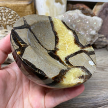 Load image into Gallery viewer, Septarian Bowl #11 - 4.20&quot; x 1.45&quot;
