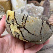 Load image into Gallery viewer, Septarian Bowl #13 - 4.27&quot; x 1.55&quot;
