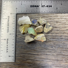 Load image into Gallery viewer, Welo Ethiopian Opal Small Rough Set #05
