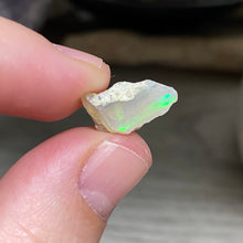 将图像加载到图库查看器中，Welo Ethiopian Opal Small Rough Set #06
