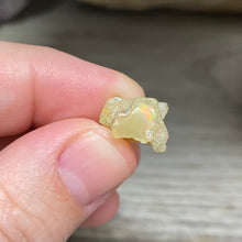 将图像加载到图库查看器中，Welo Ethiopian Opal Small Rough Set #10
