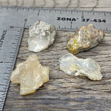 Load image into Gallery viewer, Welo Ethiopian Opal Small Rough Set #15
