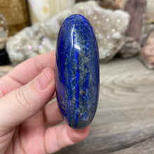 将图像加载到图库查看器中，Lapis Lazuli Palm Stone #03 - 2.77&quot; x 1.82&quot; x 1.04&quot;
