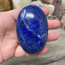 Load image into Gallery viewer, Lapis Lazuli Palm Stone #03 - 2.77&quot; x 1.82&quot; x 1.04&quot;
