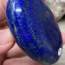 将图像加载到图库查看器中，Lapis Lazuli Palm Stone #03 - 2.77&quot; x 1.82&quot; x 1.04&quot;
