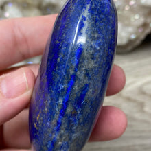 Chargez l&#39;image dans la visionneuse de la galerie, Lapis Lazuli Palm Stone #03 - 2.77&quot; x 1.82&quot; x 1.04&quot;
